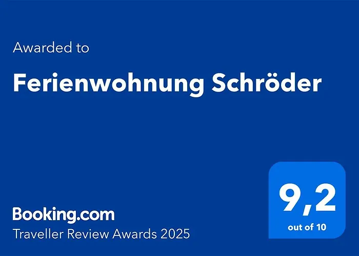 Ferienwohnung Schroeder